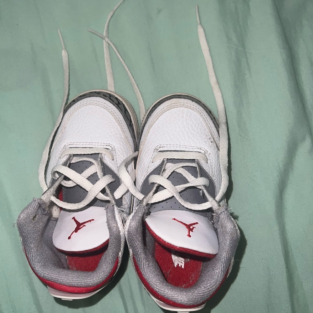 Jordan 3 Kids Size 7C